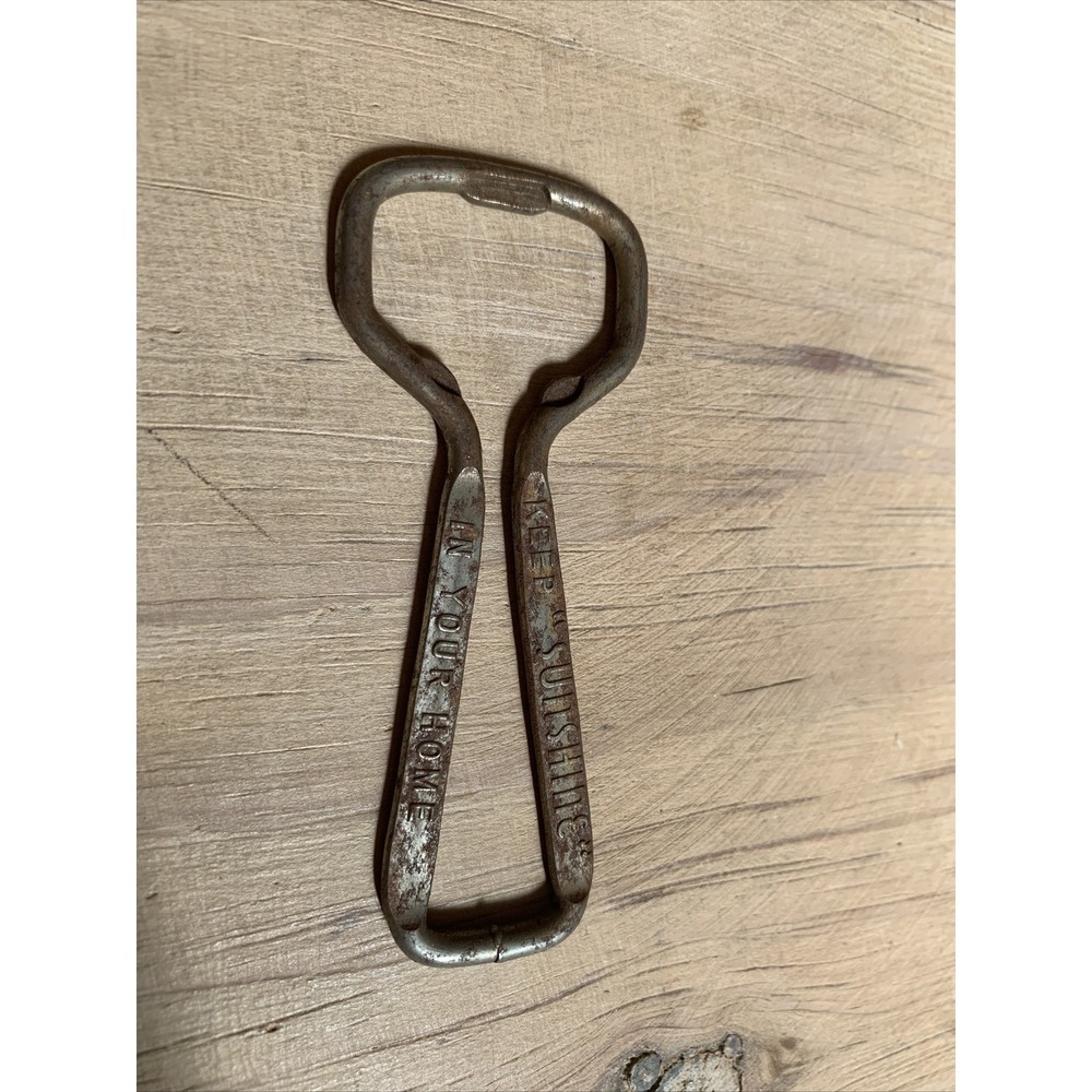 Vintage Sunshine Beer-Ales-Porter Bottle Opener 1930's Reading Pennsylvania
